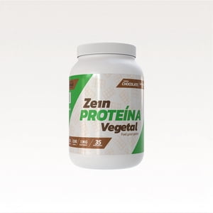 Proteina Vegetal 1,1Kg 35 Porciones Chocolate - Zein