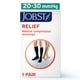 thumbnail image 2 of Medias de compresión JOBST Relief 20-30 mmHg con punta abierta, 2 of 6