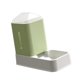 thumbnail image 3 of Alimentador Automático Para Mascotas, Dispensador De Alimentos Secos, Cuencos Para Perros, Suministros De Alimentación Para Cachorros, Verde, 3 of 5