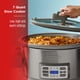 thumbnail image 3 of Olla de cocción lenta BLACK+DECKER SCD7007SSD 7L con función Sous-Vide, 3 of 8