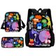 thumbnail image 1 of Cartoon Disney Insides Out 2 3 pcs set Child School Backpack With Shoulder Bag Pencil Bags School Bags for Boys Girls Best Gift, 1 of 3