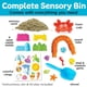 thumbnail image 3 of Sensory Bin Creativity para niños en la playa con juguetes para niños de 3 a 4 años o más, 3 of 9