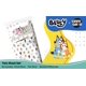 thumbnail image 2 of Juego de sábanas Sunny Side Up Bluey & Friends Twin, 3 piezas, 2 of 6