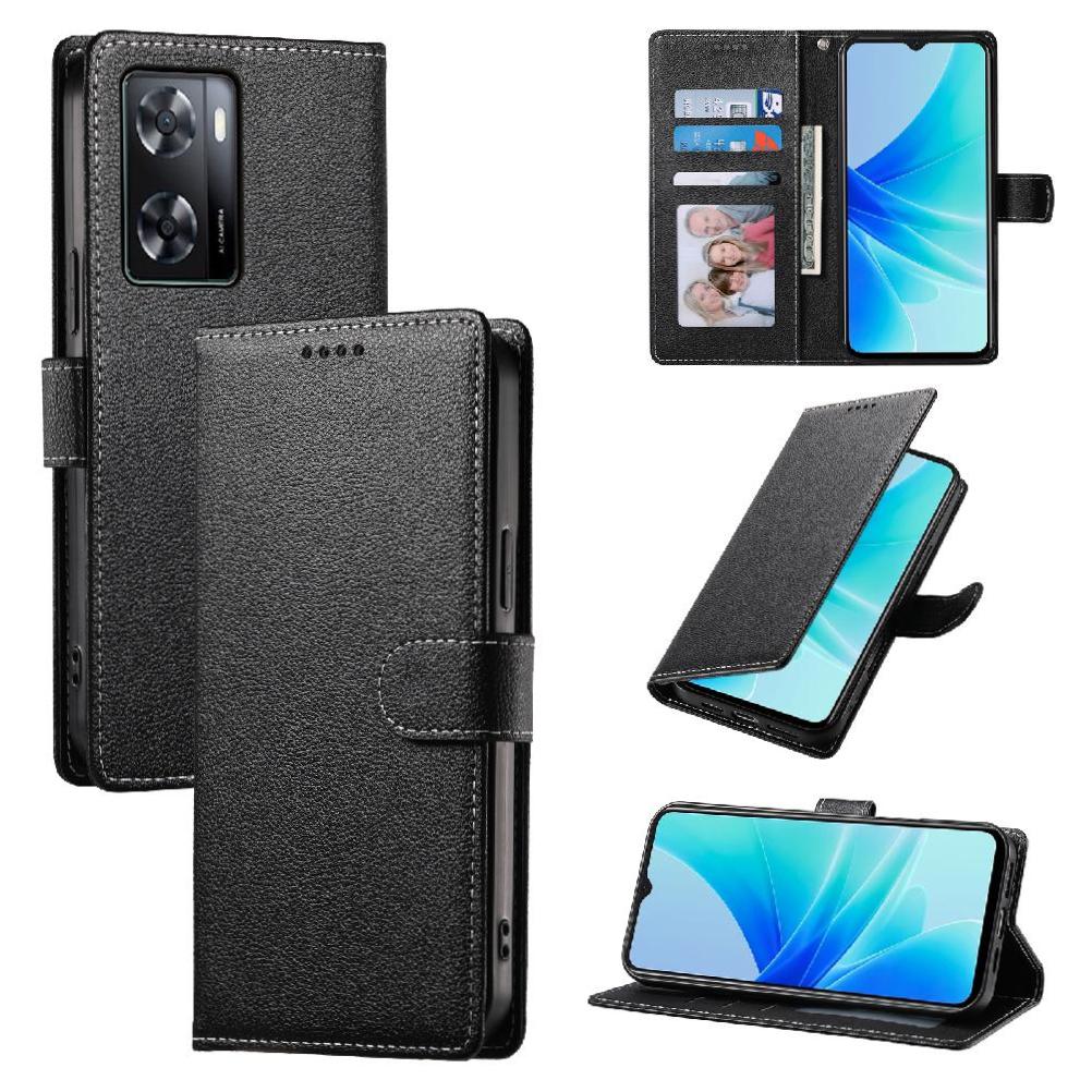 Funda Para Foxdock Oneplus Nord N20 Se 4G– Cuero Premium, 3 Ranuras Para Tarjetas, Protección Contra Impactos