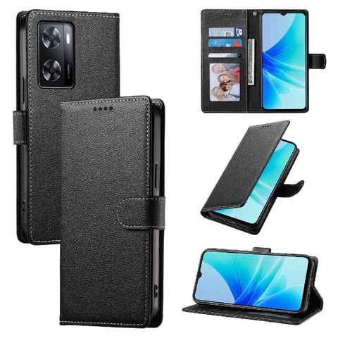 Funda Para Foxdock Oneplus Nord N20 Se 4G– Cuero Premium, 3 Ranuras Para Tarjetas, Protección Contra Impactos