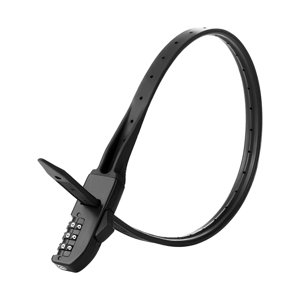 Magideal - Candado Para Bicicleta, Candado Con Combinación De 3 Dígitos Para Bicicleta, Candado Compacto Con Cremallera Para Kayak, Motocicleta, Bicicleta Eléctr