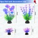 thumbnail image 3 of Decoraciones para pecera MQACPUPY - Kit de 9 piezas para peces betta, 3 of 5