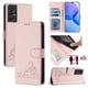 thumbnail image 5 of Funda tipo cartera FOXDOCK para TCL 40 SE con soporte, ranuras, RFID, diseño de gato, 5 of 5