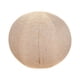 thumbnail image 2 of Cubierta De Pelota De Yoga Cubierta De Pelota Protectora Plegable Cubierta De Pelota Antiexplosión Beige 55cm, 2 of 5