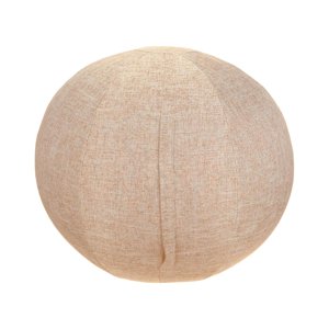 Ioensy - Cubierta De Pelota De Yoga Cubierta De Pelota Protectora Plegable Cubierta De Pelota Antiexplosión Beige 65Cm