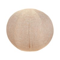 Magideal - Funda Para Pelota De Yoga Y Pilates, Funda Para Pelotas Para Sentarse, Antiarañazos, A Prueba De Polvo, Con Cómodas Asas De Transporte, Funda Para Pel Beige 55Cm