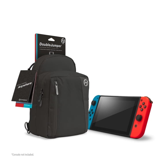 Bolso Hyperkin DoubleJumper híbrido tipo bandolera con puerto USB