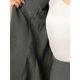 thumbnail image 5 of INSPIRE CHIC Conjunto de Traje de Falda de 2 Piezas para Mujer Blazer Peplum Falda Lápiz de Cintura Alta Conjunto de Trabajo Gris Oscuro S, 5 of 6