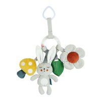 Bothyi - Juguete Móvil Para Cuna De Bebé, Juguete Sensorial Para Cochecito De Bebé Para Niños Pequeños, Conejo