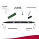thumbnail image 2 of Bolígrafo de doble pincel Tombow ABT Nº 249 (AB-T249), 2 of 9