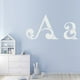 thumbnail image 2 of Decomural Letter A Alphabet Nursery WS-15318, 2 of 2