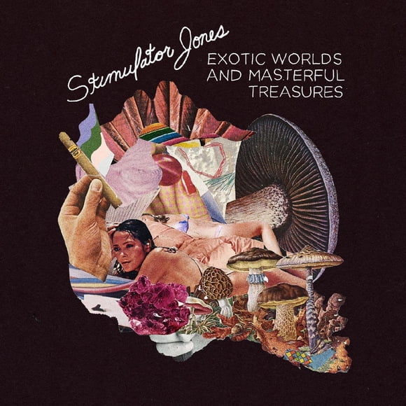 Álbum de vinilo Stones Throw Exotic Worlds & Masterful Treasures