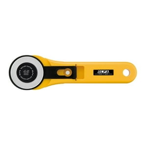 Olfa - Cuchillo Rotativos Para Tela Rty-2G 45Mm