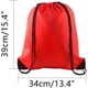 thumbnail image 1 of Mochila deportiva con cordón, 10 unidades, para gimnasio, escuela, gimnasio, deportes, viajes., 1 of 6