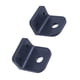 thumbnail image 2 of 2 Piezas De Soportes De Goma Para Bomba Solenoide, Hardware Para Dispositivos Para Máquina De Limpieza En Forma De L, 2 of 3