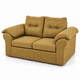 thumbnail image 5 of Sofa Laos 2 cuerpos Tela Oro, 5 of 5