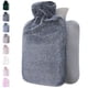 thumbnail image 1 of Botella de agua caliente Qomfor de 1,8 L con tapa blanda para aliviar el dolor, 1 of 5