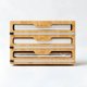 thumbnail image 1 of Organizador Cocina Papel Bambú 3 En 1, 1 of 8
