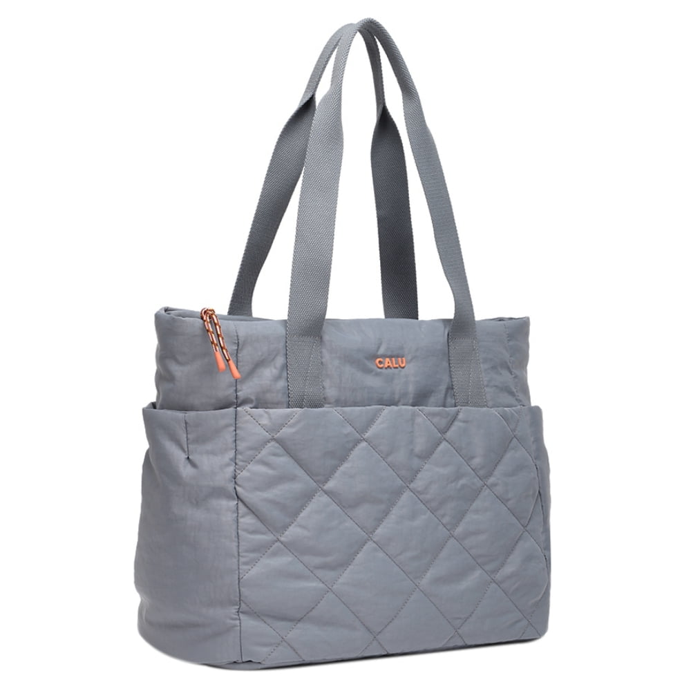 Calu Bags - Bolso Mujer Magnolia Acolchado Azul Calu