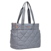 Calu Bags - Bolso Mujer Magnolia Acolchado Azul Calu