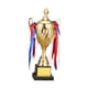 thumbnail image 1 of Trofeo De Premio Con Decoración De Cinta Trofeos Ganadores Trofeos Pequeños Para Niños Recuerdo 35 Cm, 1 of 5