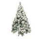 thumbnail image 1 of Árbol De Navidad Blanco Terciopelo De 240cm Nevado, 1 of 4