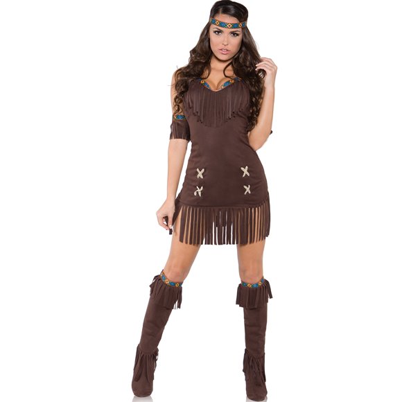 Costume UNDERWRAPS para mujer, color marrón cuervo, poliéster