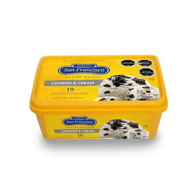 Helado Cookies & Cream Cassata 1 L San Francisco
