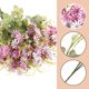 thumbnail image 4 of Xiao Hua Paquete de 6 Ramos de Margaritas Artificiales de Flores Silvestres para Exteriores, Decoración de Flores Resistente a los Rayos UV, Planta de Flores Silvestres de Seda a Granel, Usada para, 4 of 4