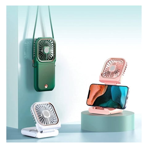 Disparo - Ventilador De Bolsillo Pequeño Recargable Por Usb Portátil C