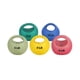 thumbnail image 1 of Set de balones medicinales CanDo 10-3295, un mango, 5 piezas, sin látex, 1 of 3