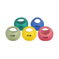 Set De Balones Medicinales Cando 10-3295, Un Mango, 5 Piezas, Sin Látex