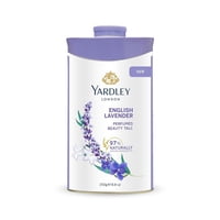 Talco Perfumado Yardley English Lavender, 250 G, Paquete De 1