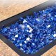 thumbnail image 2 of Vidrio decorativo para fuego GASPRO 4,5 kg 1,3 cm azul cobalto, 2 of 7