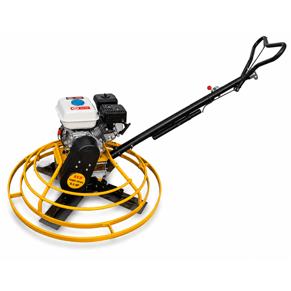 Alisador De Pavimento Helicóptero Motor 6.5 Hp- Envio Gratis
