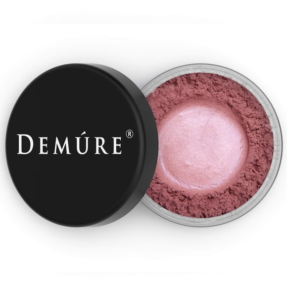 Polvo suelto Mineral Blush Makeup Demure Pink Fusion