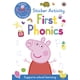 thumbnail image 1 of Penguin – Libro de actividades con pegatinas Peppa Pig: Primeras fonéticas, 1 of 1