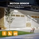 thumbnail image 3 of Reflector LED LUTEC 72W 7500LM Sensor Movimiento IP65, 3 of 3