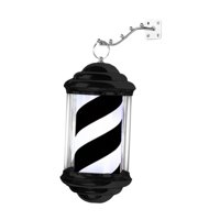 Magideal - Poste De Barbero, Lámpara De Tira Led, Lámpara De Barbería, Accesorio De Iluminación, Salón De Belleza, Señal Abierta, Clásico Para Peluquería, Salón Estilo C