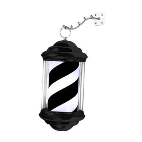 Magideal - Poste De Barbero, Lámpara De Tira Led, Lámpara De Barbería, Accesorio De Iluminación, Salón De Belleza, Señal Abierta, Clásico Para Peluquería, Salón Estilo C