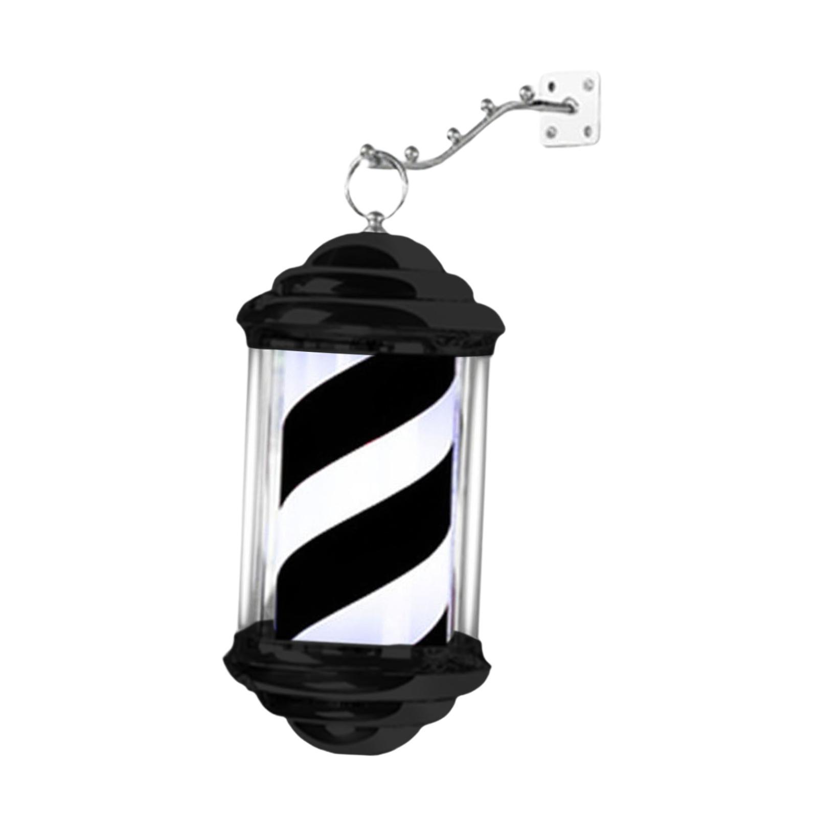 Magideal - Poste De Barbero, Lámpara De Tira Led, Lámpara De Barbería, Accesorio De Iluminación, Salón De Belleza, Señal Abierta, Clásico Para Peluquería, Salón Estilo C