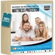 thumbnail image 1 of Protector de colchón Utopia Bedding, impermeable, tamaño XL, 1 of 8
