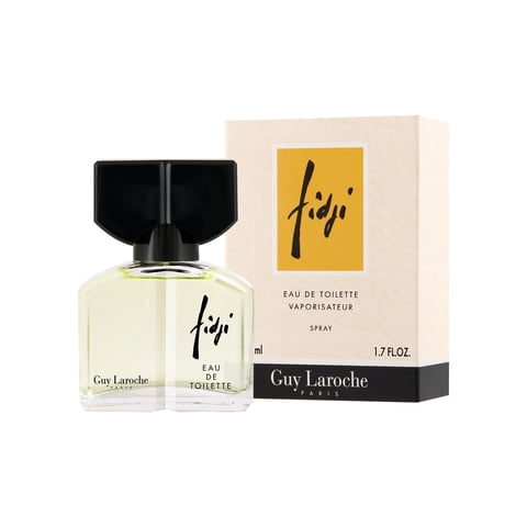 Perfume Parfums Guy Laroche Fidji Eau De Toilette Para Mujer 50 Ml