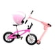 thumbnail image 2 of Mini Modelo De Bicicleta De Juguete, Modelo De Bicicleta Clásica Para Casa De Muñecas, Todas Las Edades, Niños, Rosa, 2 of 3