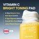 thumbnail image 4 of Pads tónico Mediheal con vitamina C, 100 pads, 4 of 9